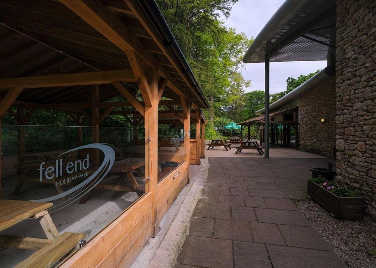 Hotel Fell End Milnthorpe Esterno foto